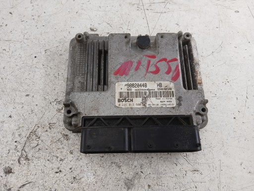 CHEVROLET NUBIRA III LACETTI 2.0 D control unit of the engine 96820448