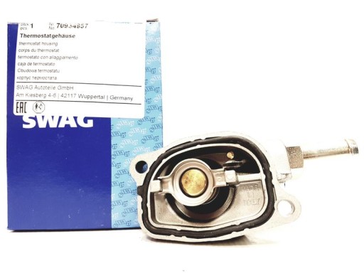 70 93 - SWAG ТЕРМОСТАТ FIAT PANDA 500 FORD KA 1.2 8V