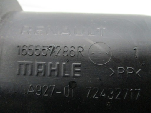 hose pipe DACIA DUSTER II 165557286R