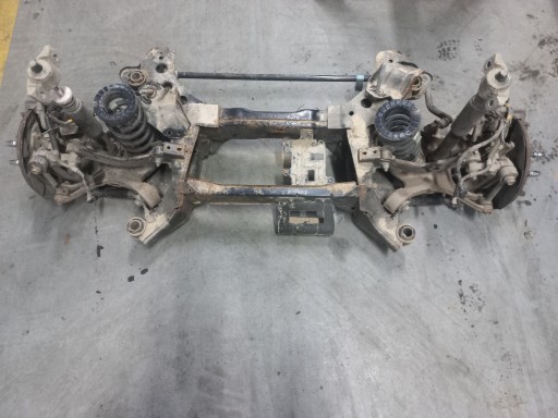 Fusion17ZawieszenieSankiPTHybryda - Ford fusion 17 - салазки с подвеской сзади справа сша 2.0 гибрид