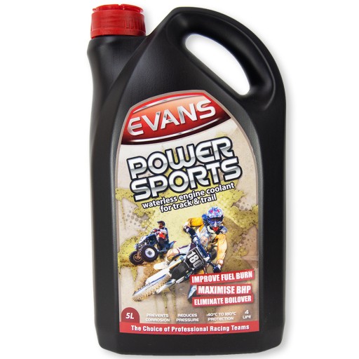 EVANS POWER SPORTS 5L охолоджуюча рідина
