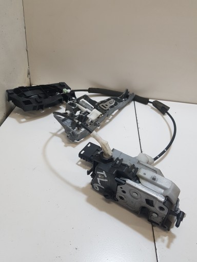 lock door left rear part rear PEUGEOT 5008 6 PIN