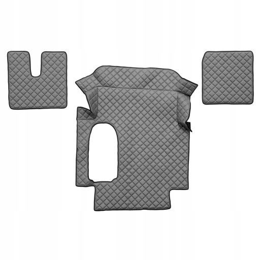 Напольный коврик eco-Leather MAN TGA 04.00-F-CORE