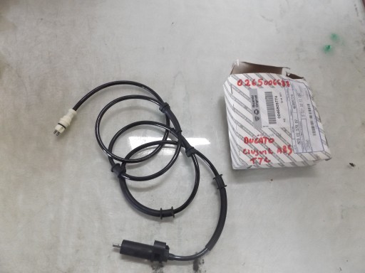 DUCATO II ДАТЧИК ABS ЛІВИЙ 0265006688