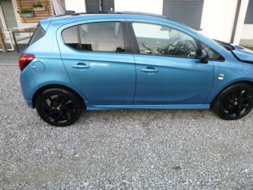 Z22V - ПЕДАЛЬ ПОРОГА OPC LINE ЛЕВАЯ ПРАВАЯ CORSA E 5D 14-