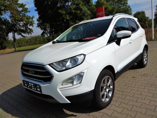 Ford Ecosport II SUV Facelifting 1.0 EcoBoost 125KM 2018