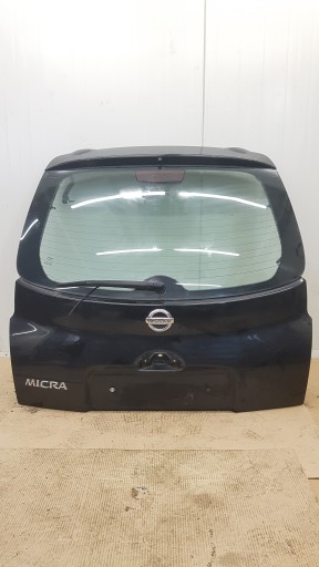 boot doors rear part NISSAN MICRA K12