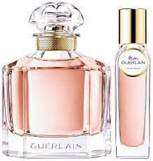 guerlain mon guerlain woda perfumowana 15 ml   zestaw