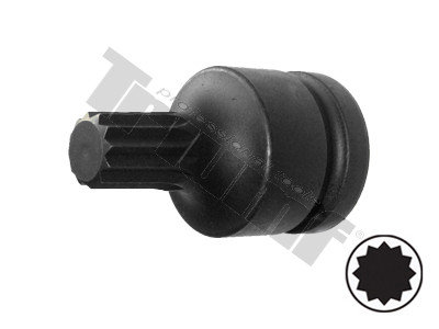 Ударная головка Spline M16 мм 3/4 дюйма