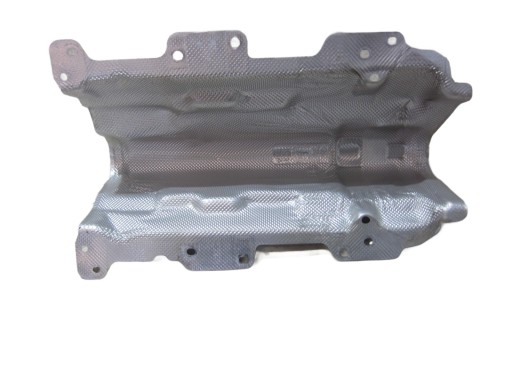 VOLVO XC60 II XC 60 TERMICZNA IZOLACJA Blende Abdeckung TUNELU des Auspuffs 31420334 18R