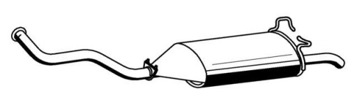 36.36.401 - ГЛУШНИК RENAULT 19TS GTS TSE 1390