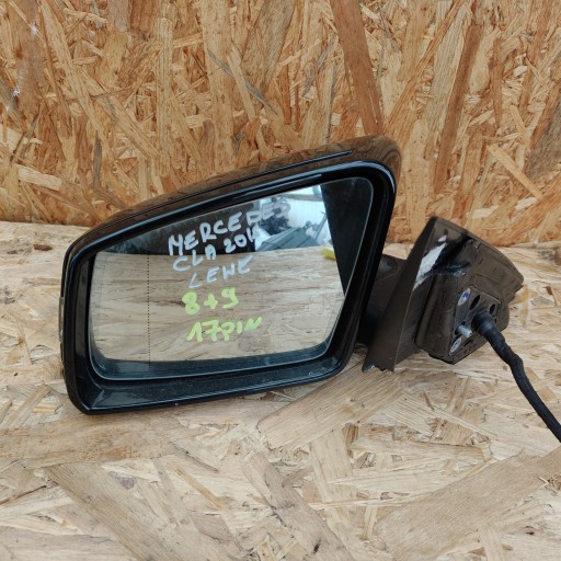 mirror exterior left MERCEDES CLA W117 17 PIN