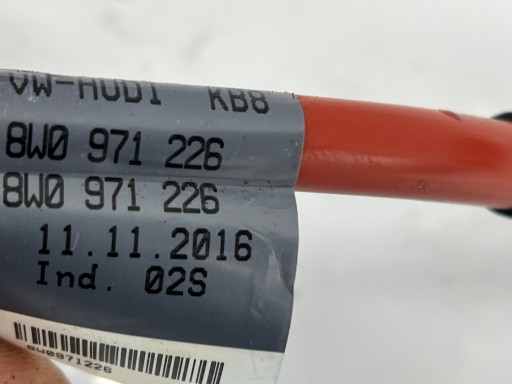 terminal wiring MASOWY AUDI A5 8W A4 B9 8W0971226