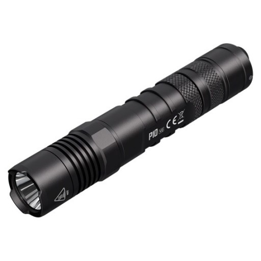 Військовий тактичний ліхтар nitecore p10 v2 1100 люмен edc