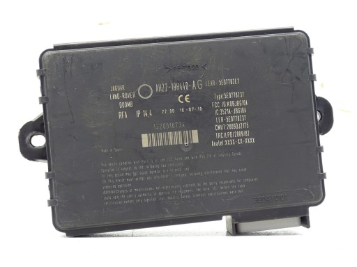 control unit module KEYLESS RANGE ROVER SPORT AH22-19H440-AG