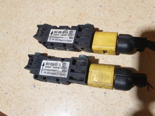 SENSOR airbag modul Bedienteil AUDI A4 2001- 8E0959651B