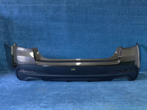 BMW 5 G30 LIFT m-packet bumper rear part rear DO LAKIEROWANIA OE 5112 8098688
