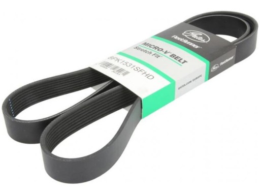 ПОЛИКЛИНОВОЙ РЕМЕНЬ GATES 8PK1531SFHD