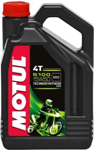 Масло Motul 5100 15W50 4л