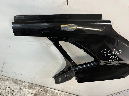 VW VOLKSWAGEN POLO 2G fender left rear part side of a fender SAMA GORA left rear part