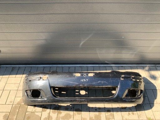 Toyota Yaris 1 and Lift 02- bumper front front