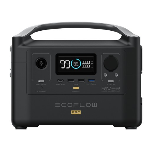 Электростанция ecoflow river pro 720wh uni.