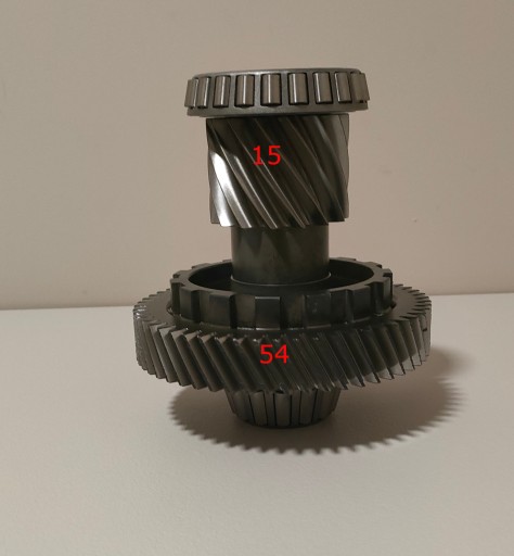 Промежуточный вал дифференциала TF80SC AF40