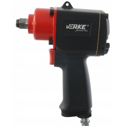 Verke Premium V81425 Пневматический ключ 1/2 дюйма 680 Нм