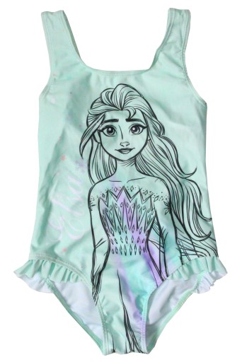 Суцільнокроєний купальник EplusM р. 116 різнокольоровий