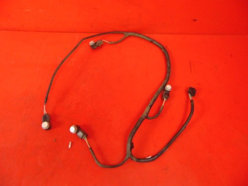 RENAULT ZOE 12- bundle sensors PDC rear part TEQNC