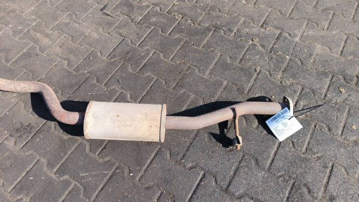 exhaust pipe complete 203004EA5A RENAULT KADJAR