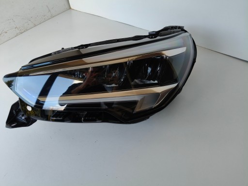 light left REFLEKTOR OPEL CORSA F 19- FULL LED