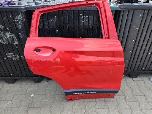 Qua8.6.25, Qua8.6.25 - Задняя дверь задняя правая bmw x4 g02