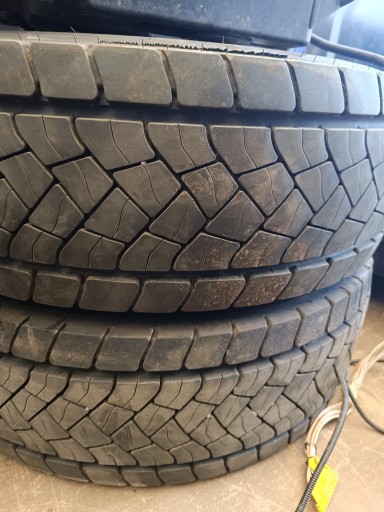 Грузовые шины 265/70R17,5 Данлоп
