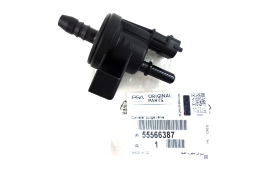 55566387 - ВАКУУМНИЙ КЛАПАН OPEL ASTRA J CORSA D 1.4 TURBO