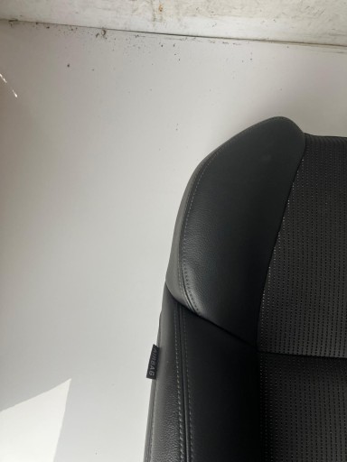 OPARCIE seat right front PEUGEOT 508 and semi leather