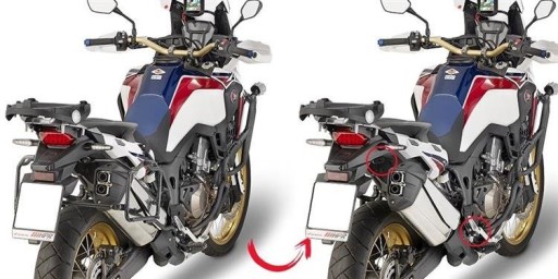 GIVI PLR1144 БАГАЖНИК HONDA CRF1000L AFRICA