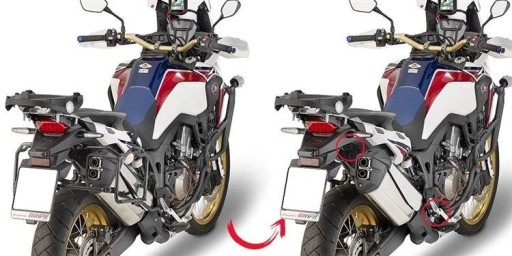 GIVI PLR1144 СТЕЛАЖ КОФРА HONDA CRF1000L AFRICA изображение 1