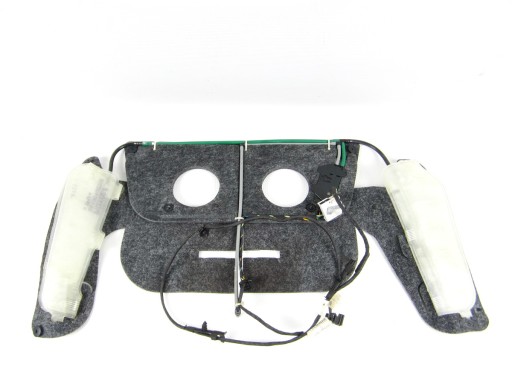 airbag siedziska multikonturowa seat right of the right Mercedes W221