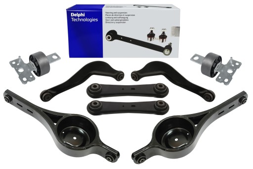 TC2619 - КОМПЛЕКТ ВАЖЕЛІВ УПРАВЛІННЯ ЗАДНІЙ ДЛЯ FORD MONDEO IV MK4 DELPHI