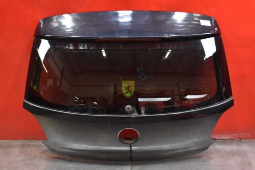 trunk door boot rear part rear black VW POLO 5 V 6R 3D 09-17