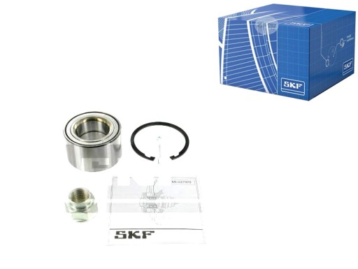 КОМПЛЕКТ - КОМПЛЕКТ ПІДШИПНИК ШЕСТЕРНІ [SKF] зображення 1