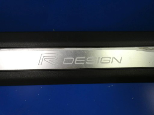 VOLVO XC90 II moulding threshold cover left left front R design