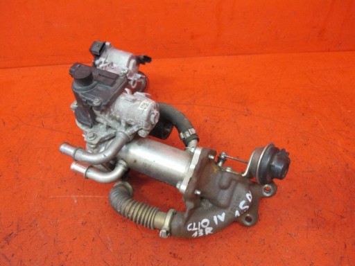RENAULT CLIO IV 4 1.5 DCI K9K612 sensor kühler gase EGR drosselklappenstellmotor