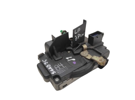 SAAB 9-5 LIFT 05- lock left front 3 PIN UK 4855177