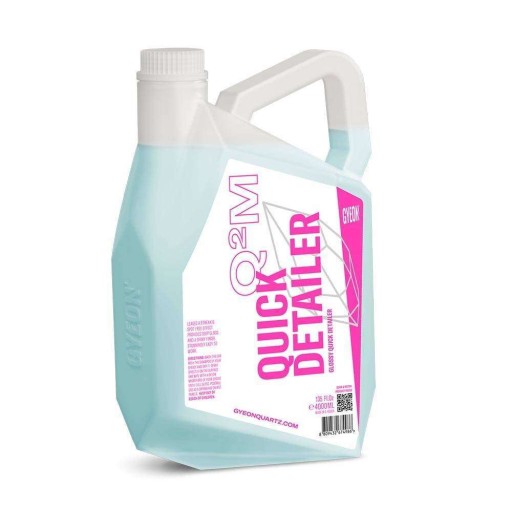 Gyeon Quick Detailer 4L придает скользкость и блеск.