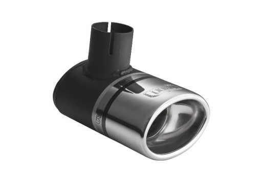 НАКЛАДКА НА ГЛУШИТЕЛЬ SMART FORTWO 1998-07