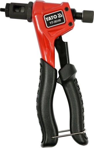 РУЧНИЙ ЗАКЛЕПАЛЬНИК ДЛЯ ГАЙКИ ЗАКЛЕПКИ M3-M6