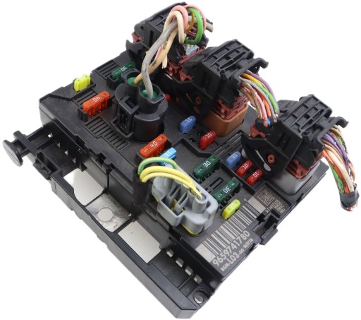 CITROEN PEUGEOT modul Kasten Bedienteil BSM 9659741780