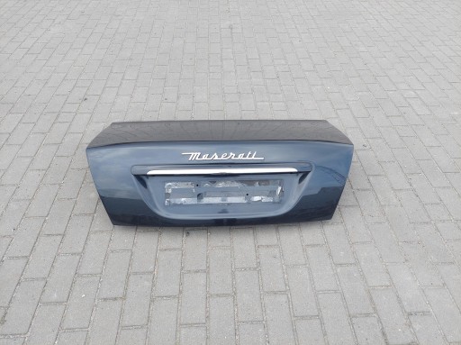 trunk door boot rear part rear complete MASERATI QUATTROPORTE V